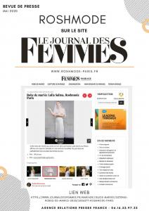 Roshmode sur journaldesfemmes.fr