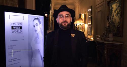 Interview avec Rosh Bakhchouch à Paris PFW20