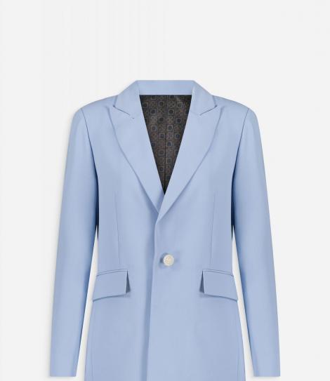 BLAZER EN CRÊPE COUTURE