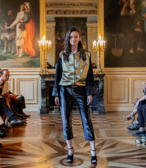 Bomber Rosh 24 ( défilé de mode ) 