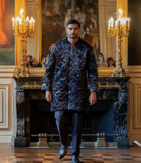 Veste & Manteaux 24 ( défilé de mode ) 
