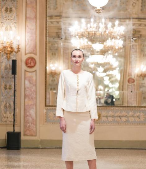 Look 3 – Collection Fashion Week Milan 2025