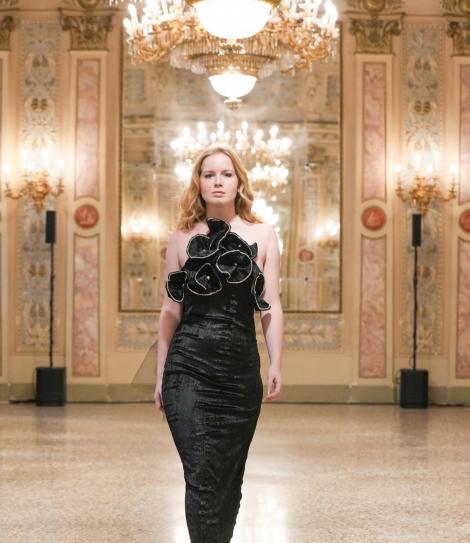 Look 4 – Collection Fashion Week Milan 2025