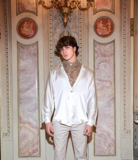 Look 6 – Collection Fashion Week Milan 2025