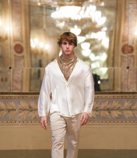 Look 6 – Collection Fashion Week Milan 2025