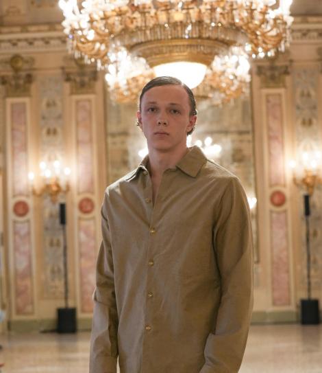 Look 7 – Collection Fashion Week Milan 2025