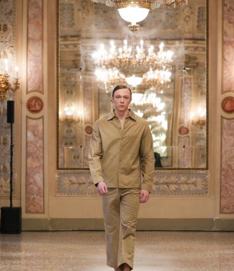 Look 7 – Collection Fashion Week Milan 2025