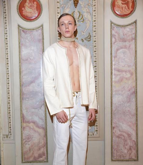 Look 8 – Collection Fashion Week Milan 2025