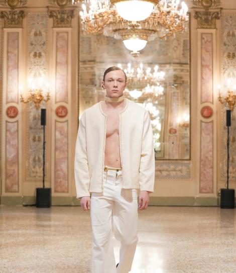 Look 8 – Collection Fashion Week Milan 2025