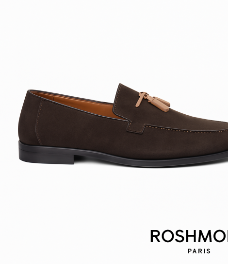 Suede Loafers – Roshmode Paris Edition