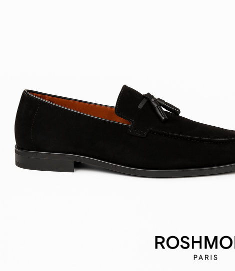 Suede Loafers – Roshmode Paris Edition