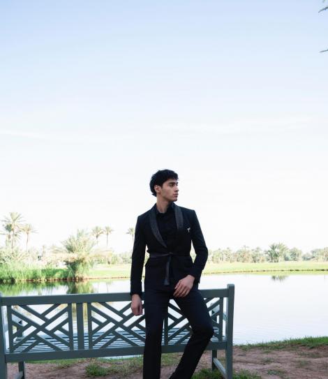 Collection Private Wardrobe Homme 2025 / 2026— Maison Roshmode Elite