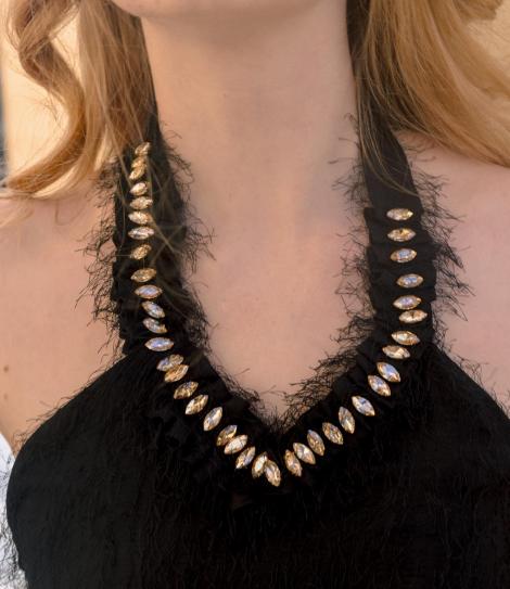 Robe de Soirée Swarovski - Edition Limitée