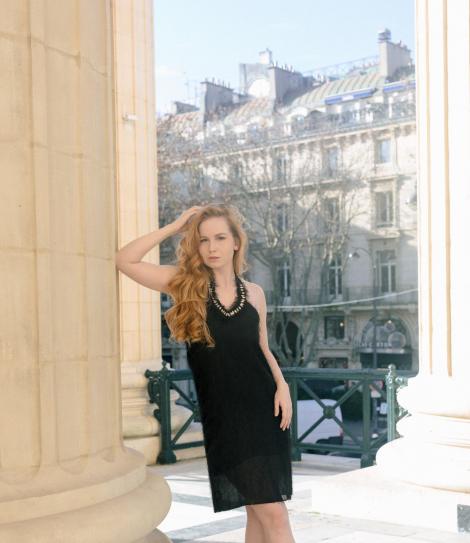 Robe de Soirée Swarovski - Edition Limitée