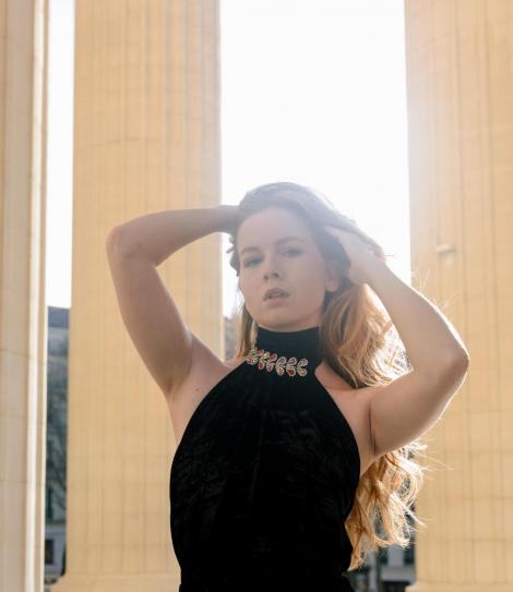 Robe de Soirée Halter- Edition Limitée 