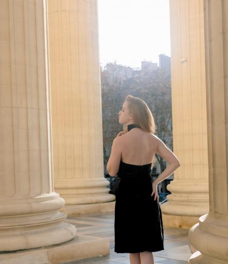 Robe de Soirée Halter- Edition Limitée 