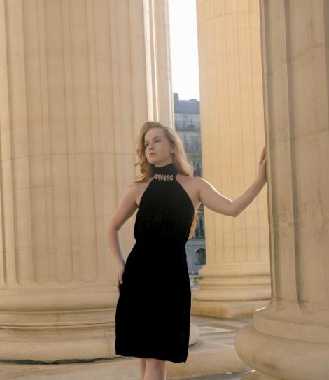 Robe de Soirée Halter- Edition Limitée 