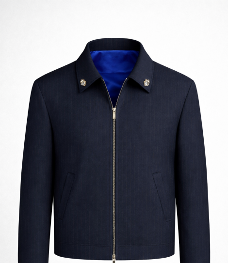 Veste Signature Noir