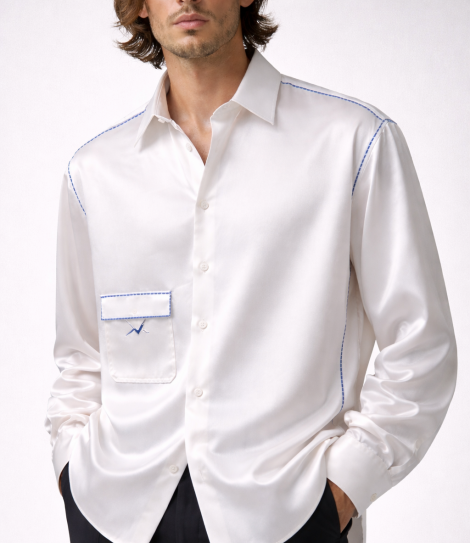 Chemise Signature Riviera – Roshmode Paris