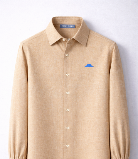 Chemise en Lin Signature – Roshmode Paris