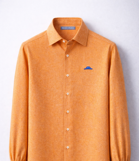 Chemise en Lin Signature – Roshmode Paris