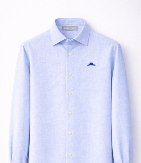 Chemise en Lin Signature – Roshmode Paris