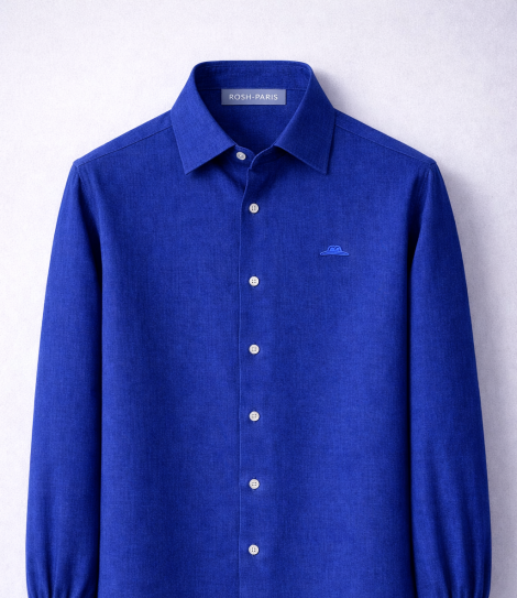 Chemise en Lin Signature – Roshmode Paris