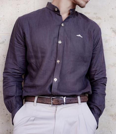 Rosh Signature-Chemise en lin