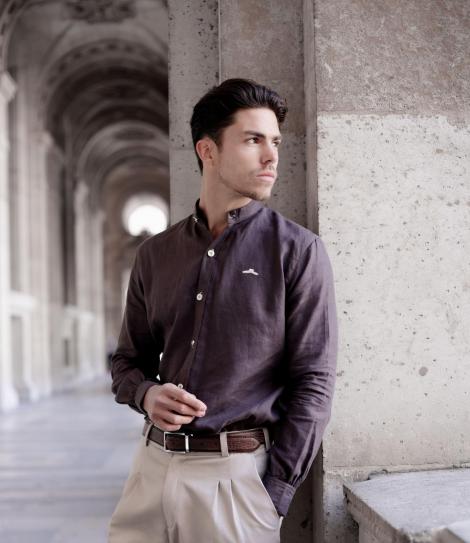 Rosh Signature-Chemise en lin 