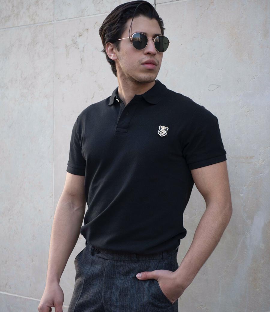 POLO DE COTON STYLE ROSHPOLO N 1219