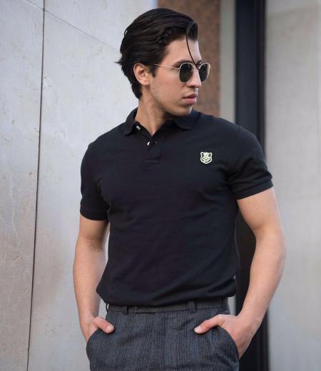 POLO DE COTON STYLE ROSHPOLO N 1219