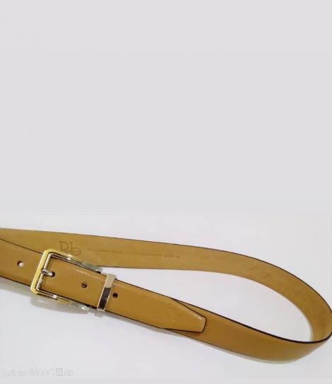 Ceinture cuir bio