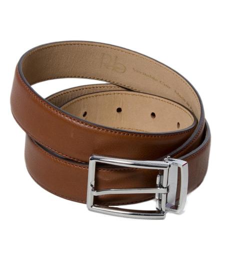 Ceinture en cuir de la vache Model Nice88