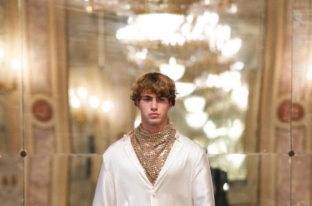 Look 6 – Collection Fashion Week Milan 2025