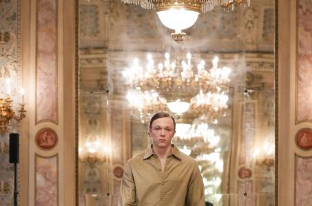 Look 7 – Collection Fashion Week Milan 2025