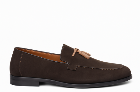Suede Loafers – Roshmode Paris Edition