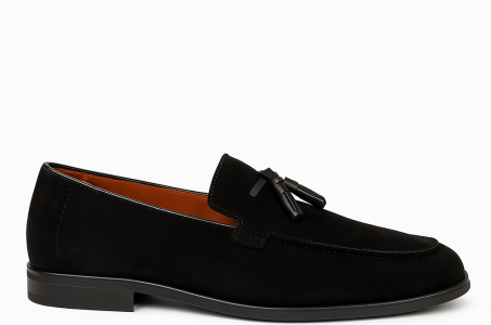 Suede Loafers – Roshmode Paris Edition