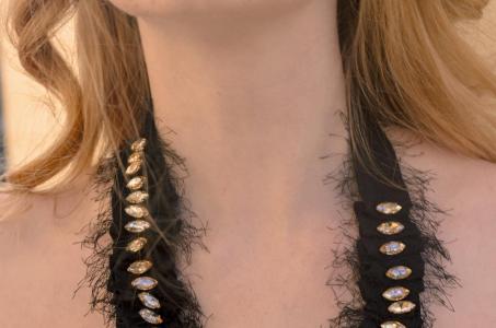 Robe de Soirée Swarovski - Edition Limitée