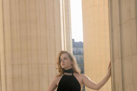 Robe de Soirée Halter- Edition Limitée 