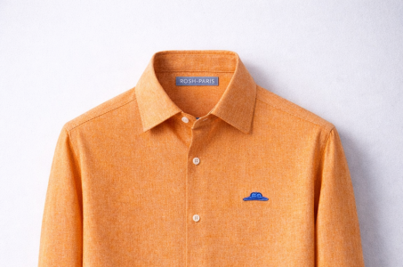 Chemise en Lin Signature – Roshmode Paris