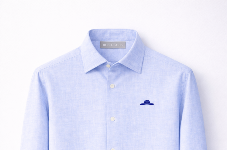 Chemise en Lin Signature – Roshmode Paris