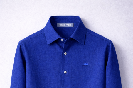 Chemise en Lin Signature – Roshmode Paris