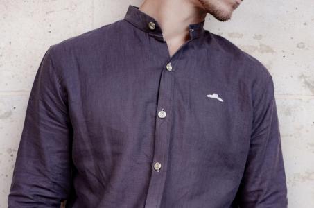 Rosh Signature-Chemise en lin 