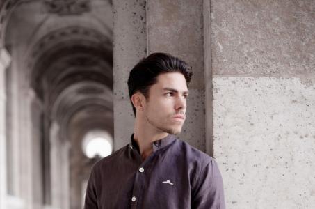 Rosh Signature-Chemise en lin 