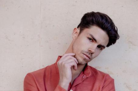 Rosh Signature – Chemise en Lin Terracotta