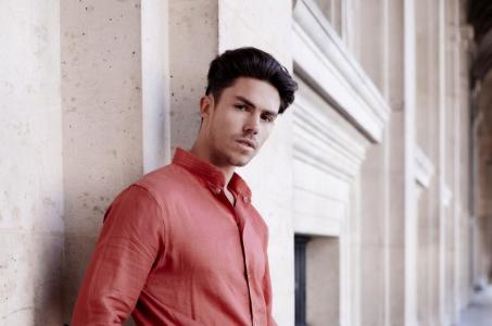 Rosh Signature – Chemise en Lin Terracotta