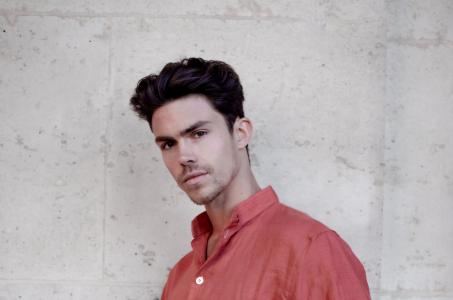 Rosh Signature – Chemise en Lin Terracotta