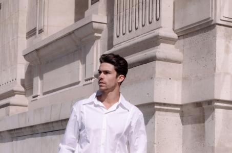 Chemise en coton premium – Signature Roshmode Paris