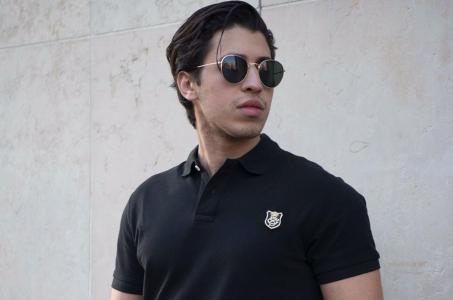 POLO DE COTON STYLE ROSHPOLO N 1219
